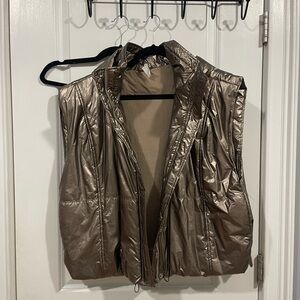 Metallic Women's Vest
